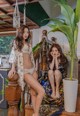 Beautiful people Kim Bo Ram and Kim Hee Jeong in underwear photos November + December 2017 (57 photos)
